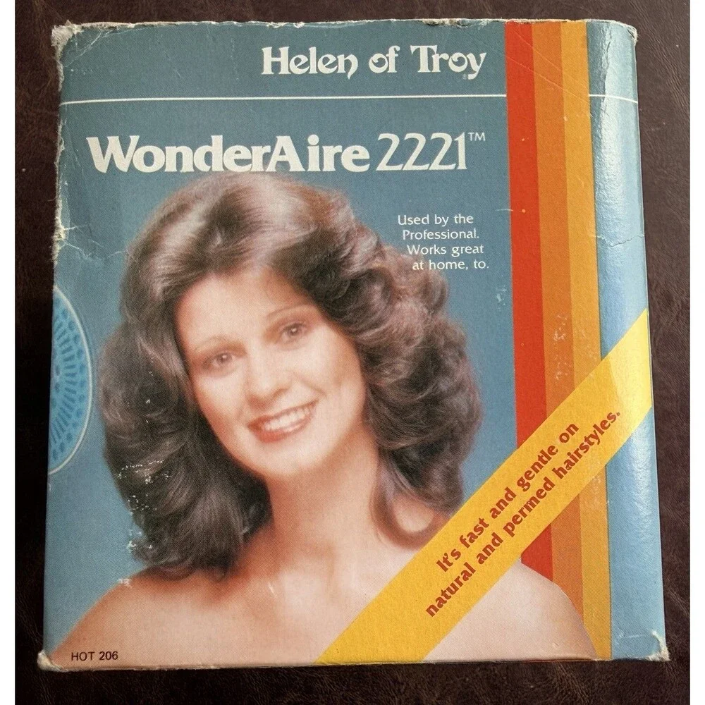 Vintage 1979 Helen of Troy WonderAire 2221 Diffuser w Instructions